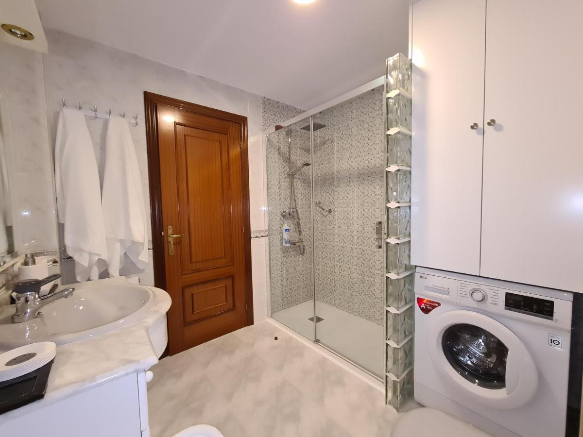 Apartamento Playa de Rodeira Cangas Exterior foto