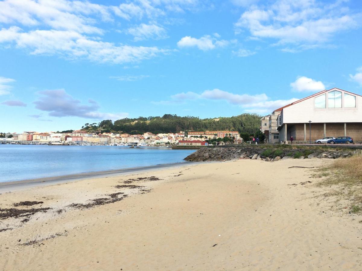 Apartamento Playa de Rodeira Cangas Exterior foto