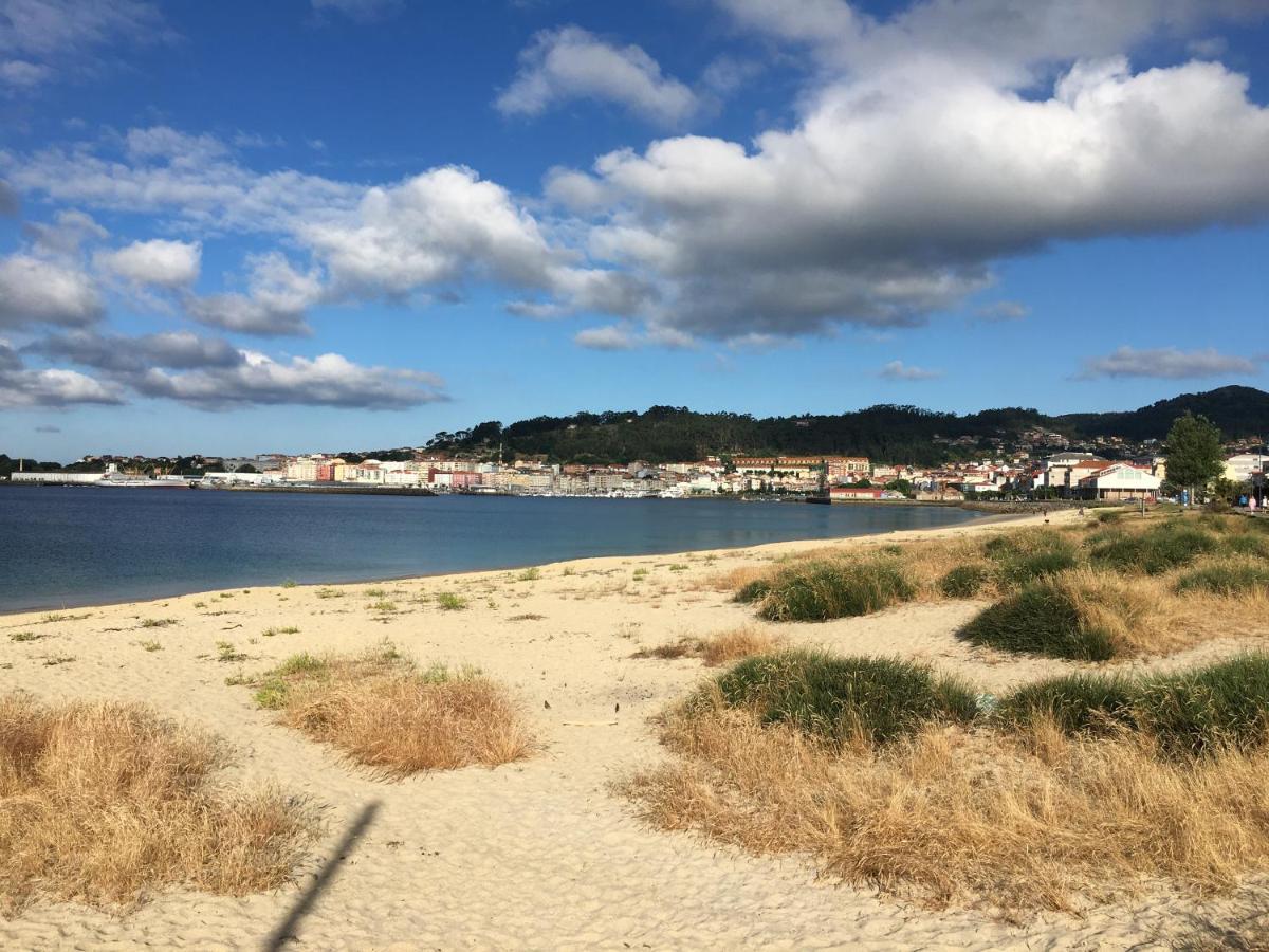 Apartamento Playa de Rodeira Cangas Exterior foto