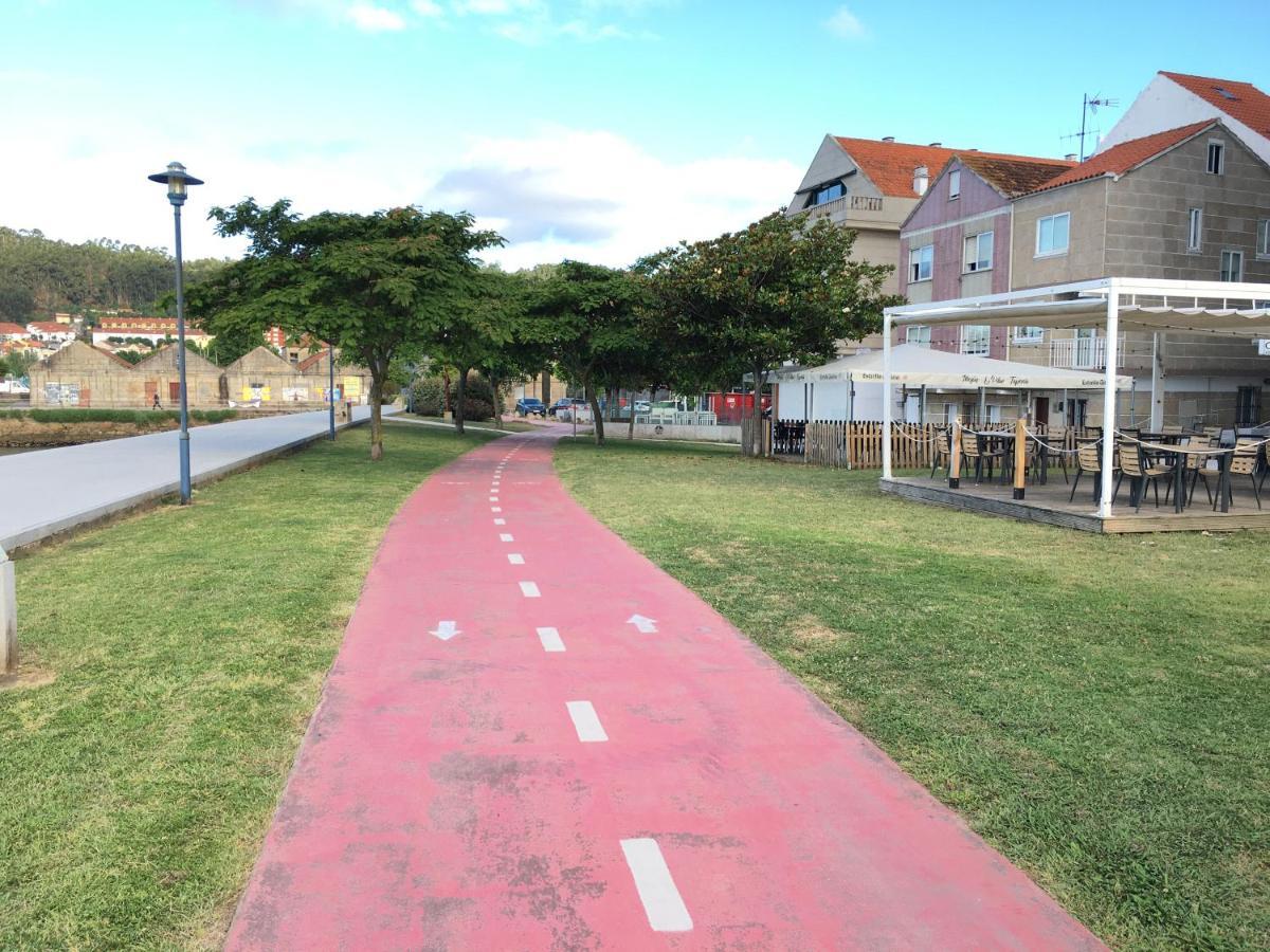 Apartamento Playa de Rodeira Cangas Exterior foto