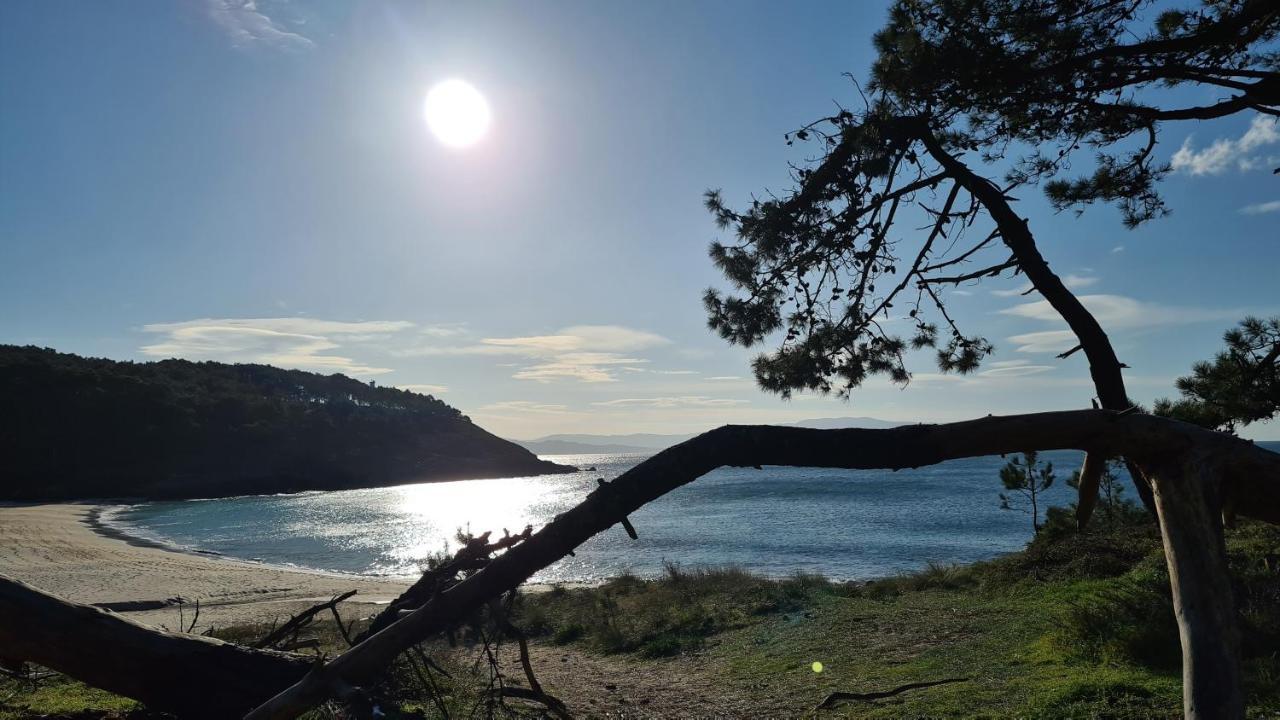 Apartamento Playa de Rodeira Cangas Exterior foto