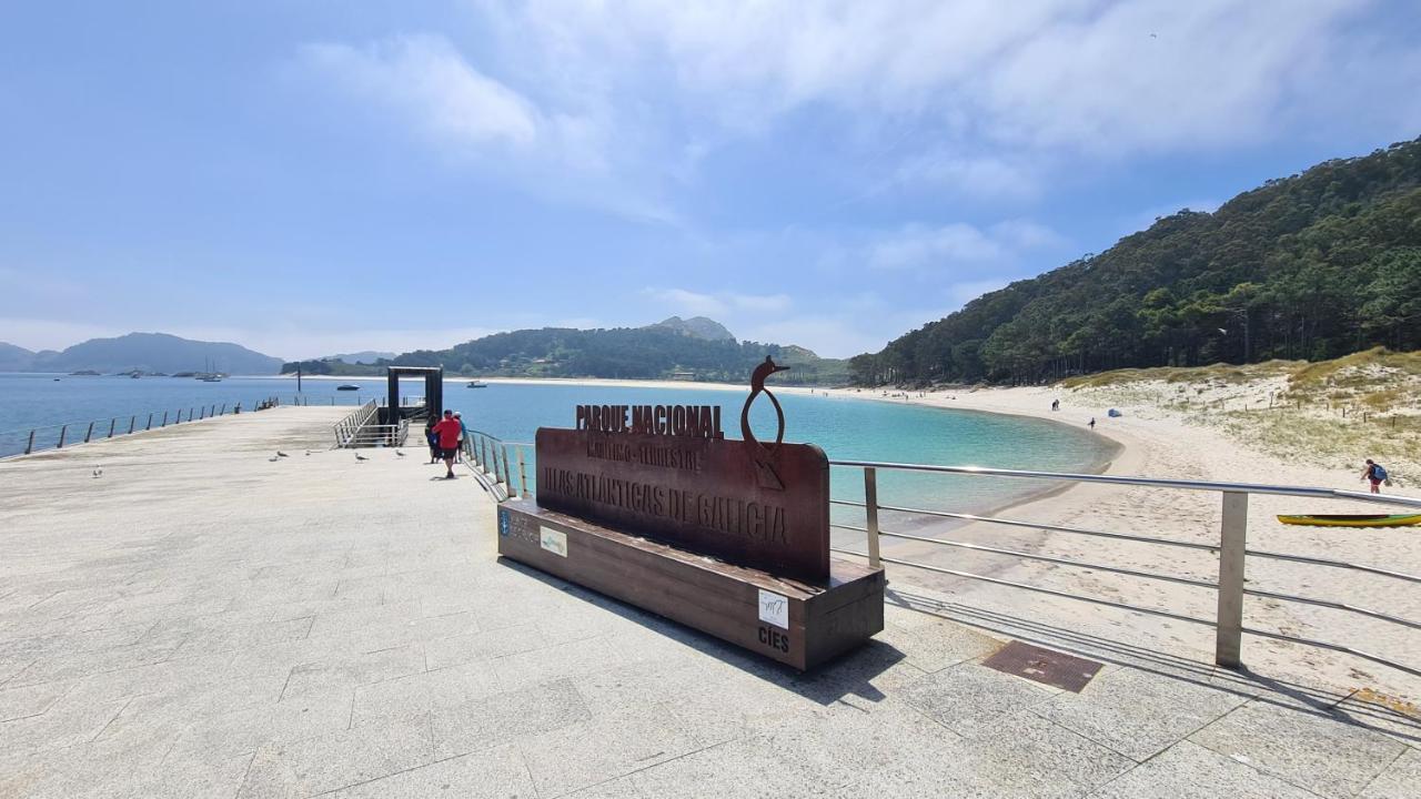 Apartamento Playa de Rodeira Cangas Exterior foto